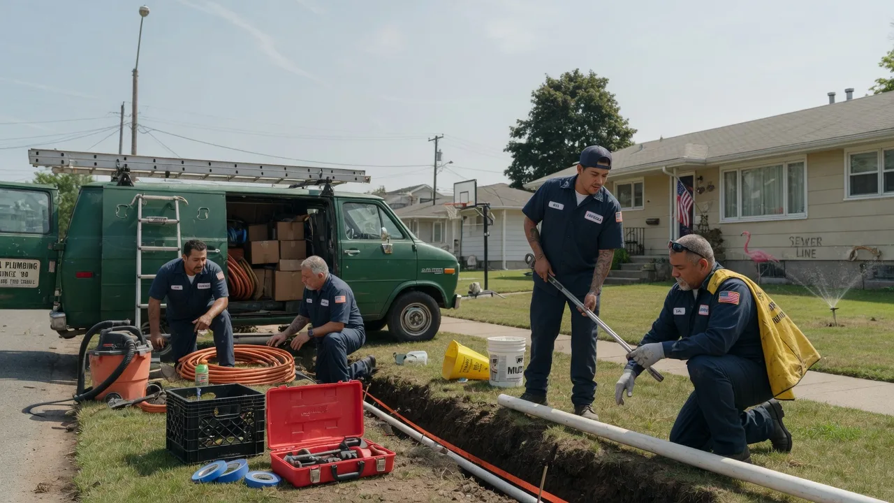 Gas Line Installation in Malcom, IA near me